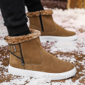 Herren Winter Booties Outdoor Warm Fur Snow Boots